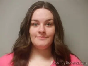 Mugshot of Ashley Grace Vinson