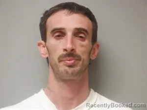 Mugshot of Christopher Lee Melvin