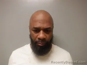 Mugshot of Kenyatta Bahsean Johnson booked in Craighead County, Arkansas on March 14, 2026