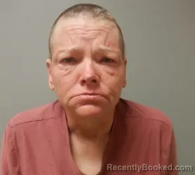 Mugshot of Lisa Kay Jessen booked in Craighead County, Arkansas on March 14, 2026