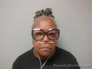 Mugshot of Carmen Denise Mcbroom booked in Craighead County, Arkansas on March 16, 2026