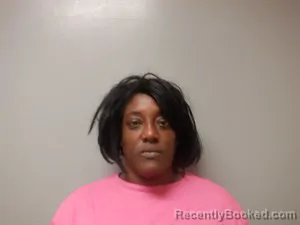 Mugshot of Ashley Allegra Howard booked in Craighead County, Arkansas on March 16, 2026