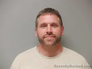 Mugshot of Brandon Wesley Potter booked in Craighead County, Arkansas on March 16, 2026