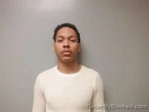 Mugshot of Antavius Jubari Forster booked in Craighead County, Arkansas on March 17, 2026