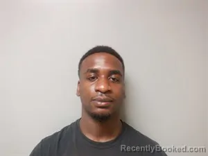 Mugshot of Naterian Omarion Coleman booked in Craighead County, Arkansas on March 17, 2026