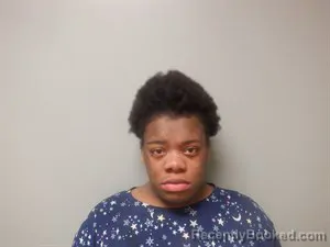 Mugshot of Debria Rena Brown booked in Craighead County, Arkansas on March 18, 2026