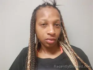 Mugshot of Wytavia Shamone Razor booked in Craighead County, Arkansas on March 18, 2026