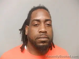 Mugshot of Rishawn Omar Hughes booked in Craighead County, Arkansas on March 18, 2026