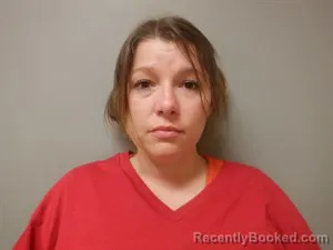 Mugshot of Brittany Lucille Cox booked in Craighead County, Arkansas on March 18, 2026