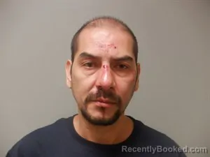 Mugshot of Israel Federico Lomeli-Heredia booked in Craighead County, Arkansas on March 18, 2026