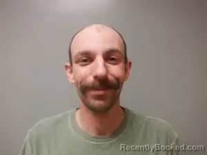 Mugshot of Tyler R Prine booked in Craighead County, Arkansas on March 18, 2026