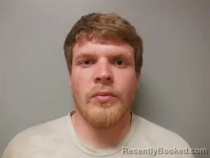 Mugshot of Hunter Wayne Chaffin booked in Craighead County, Arkansas on March 19, 2026