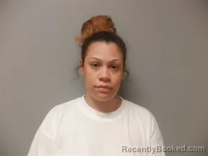 Mugshot of Alexis Marie Goodman booked in Craighead County, Arkansas on March 19, 2026