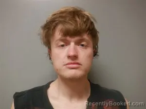 Mugshot of Gage Allen Baker booked in Craighead County, Arkansas on March 19, 2026