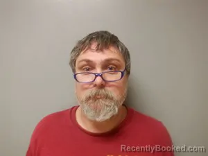 Mugshot of Willford Travis Mosier booked in Craighead County, Arkansas on March 19, 2026