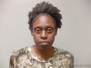 Mugshot of Valencia Sharee Clark booked in Craighead County, Arkansas on March 20, 2026