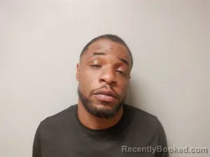 Mugshot of Taje Jones booked in Craighead County, Arkansas on March 20, 2026