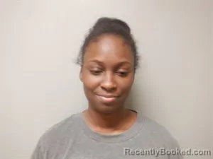 Mugshot of Ashley Nicole Tucker booked in Craighead County, Arkansas on March 20, 2026