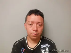 Mugshot of Marcos Alonzo-Perez booked in Craighead County, Arkansas on March 20, 2026