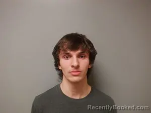 Mugshot of Jackson Levi Davis booked in Craighead County, Arkansas on March 21, 2026