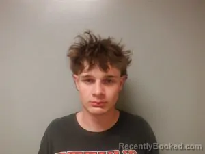 Mugshot of Noah Eli Kenner booked in Craighead County, Arkansas on March 21, 2026