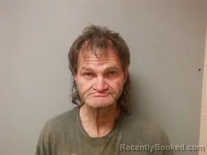 Mugshot of Steven Glenn Russell booked in Craighead County, Arkansas on March 22, 2026