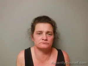 Mugshot of Elisha Jane Bishop booked in Craighead County, Arkansas on March 22, 2026