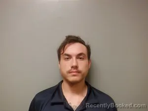 Mugshot of Austin Lee Fortenberry booked in Craighead County, Arkansas on March 22, 2026