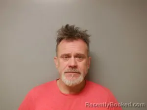 Mugshot of Kevin Dewayne Guiltner booked in Craighead County, Arkansas on March 22, 2026