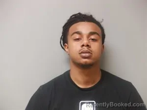 Mugshot of Demarion Wells booked in Craighead County, Arkansas on March 23, 2026