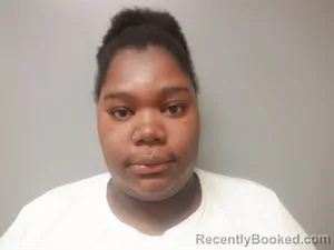 Mugshot of Sienna Malaysia Johnson booked in Craighead County, Arkansas on March 23, 2026