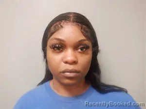 Mugshot of Taliah Vraline Williams booked in Craighead County, Arkansas on March 24, 2026