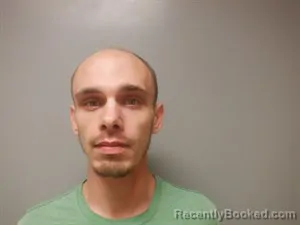 Mugshot of Andrew Kevin Shanks booked in Craighead County, Arkansas on March 25, 2026