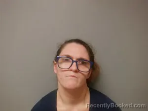 Mugshot of Aaleigha Marie Brown-Taylor booked in Craighead County, Arkansas on March 25, 2026