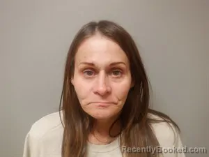 Mugshot of Amber Nicolle Mcginnis booked in Craighead County, Arkansas on March 26, 2026