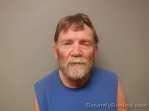 Mugshot of James Anthony Beggs booked in Craighead County, Arkansas on March 26, 2026