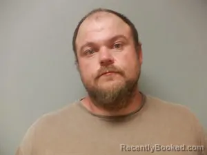 Mugshot of Justin Blake Bailey booked in Craighead County, Arkansas on March 26, 2026