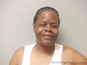 Mugshot of Corlisa Ann Hamilton booked in Craighead County, Arkansas on March 26, 2026