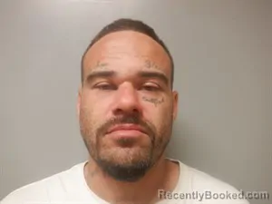 Mugshot of Nicholas Lee Meadows booked in Craighead County, Arkansas on March 27, 2026