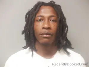 Mugshot of Quion Montez Williams booked in Craighead County, Arkansas on March 27, 2026