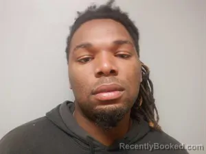 Mugshot of Martell Treveon Dequan Haggins booked in Craighead County, Arkansas on March 27, 2026