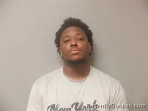 Mugshot of Raheem Tredone Lashun Garry booked in Craighead County, Arkansas on March 27, 2026