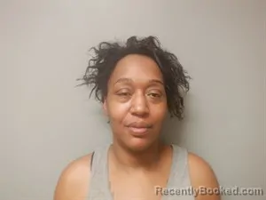 Mugshot of Katara Rhodes booked in Craighead County, Arkansas on March 27, 2026