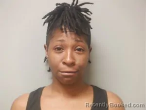 Mugshot of Dashanta Amanda Stevenson booked in Craighead County, Arkansas on March 28, 2026