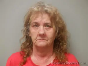 Mugshot of Kathy Lynn Head booked in Craighead County, Arkansas on March 28, 2026