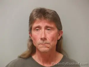 Mugshot of Rodney Lynn Harden booked in Craighead County, Arkansas on March 30, 2026