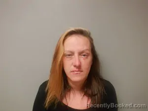 Mugshot of Jenny Leeann Holland booked in Craighead County, Arkansas on March 30, 2026