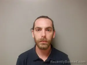 Mugshot of Jonathan Lee Tippen booked in Craighead County, Arkansas on March 30, 2026