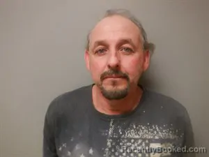 Mugshot of George Conway booked in Craighead County, Arkansas on March 31, 2026