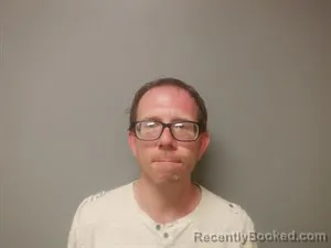 Mugshot of Eric Lynn Stewart booked in Craighead County, Arkansas on April 1, 2026